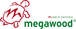 Terrasse und Balkon Dielen von Megawood WPC Logo