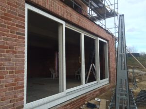 einbau6 Einbau von Schiebetüren