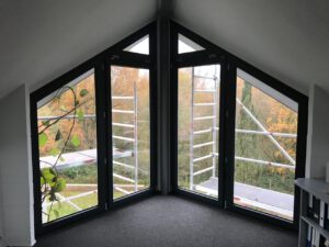 fenster Einbau von Fenstern